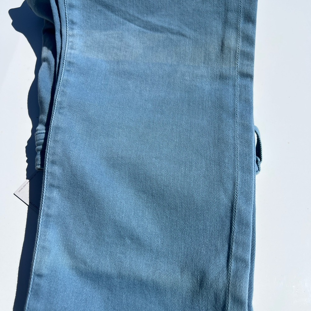 Ag Adriano Goldschmied Men’s Light Blue Slim Straight Jeans factory white spots - Picture 12 of 12